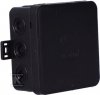 Puszka hermetyczna V6 termoutwardzalna IP54 czarna-klik 85x85x41 ONNLINE .0292 F1